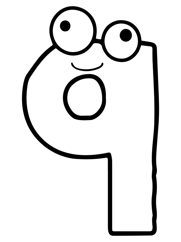 Number Lore Coloring Pages Printable for Free Download